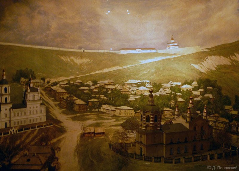 карло боссоли, "вид севастополя". монастырская набережная вятка. эфир канал. город 19 00. саратовский художник курсеев.