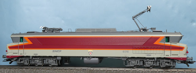 鉄道模型 HO ROCO 70617 DCCサウンド SNCF CC6520 鉄道模型 HO ROCO 70617 DCCサウンド SNCF CC6520 - メルカリ