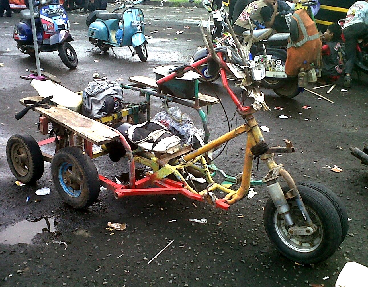 Kumpulan Modifikasi Motor Vario