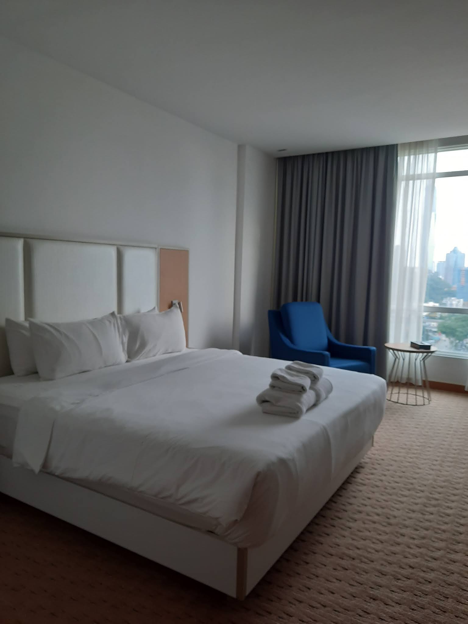 Meniti usia Weekend Breakaway Hotel Tamu, Kampung Baru part 1.