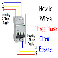 How to Wire a Three Phase Circuit Breaker - Elec Blog