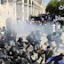 اشتباكات المصلين وقوات الاحتلال في المسجد الأقصى عقب صلاة الجمعة اشتباكات المصلين وقوات الاحتلال في المسجد الأقصى عقب صلاة الجمعة