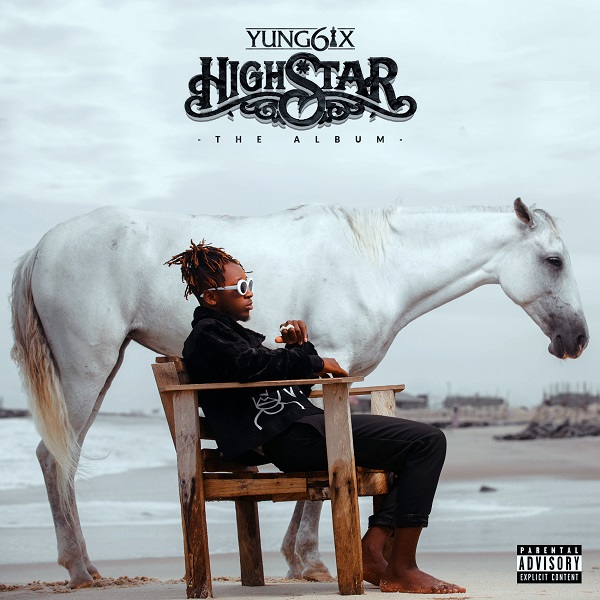 Yung6ix Commands In "HIGH STAR" Album Art