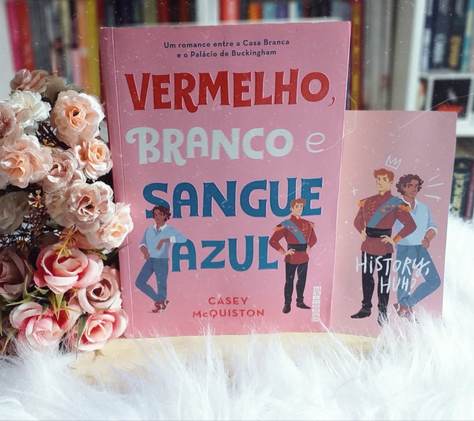[Resenha] Vermelho, Branco e Sangue Azul
