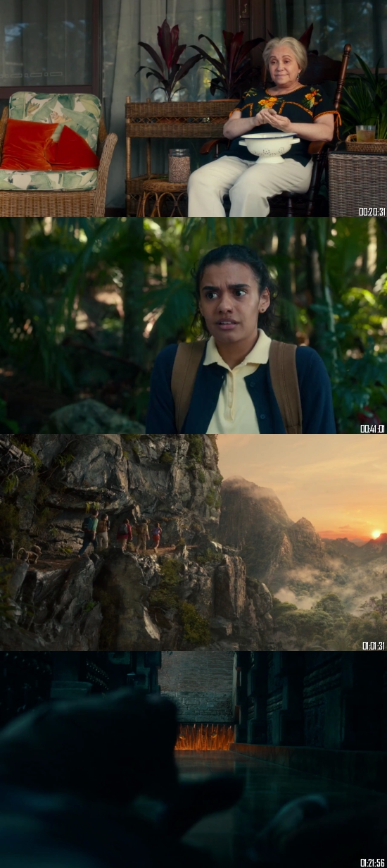 Dora And The Lost City Of Gold 2019 BluRay 720p 480p Dual Audio Hindi English Full Movie Download