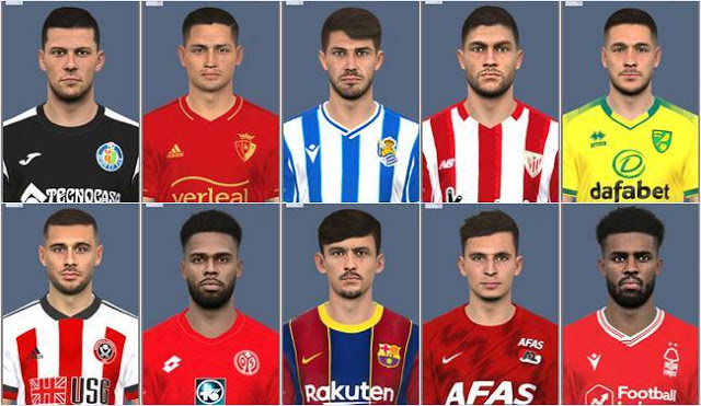 Pes 2017 Facepack Update 12 11 2020