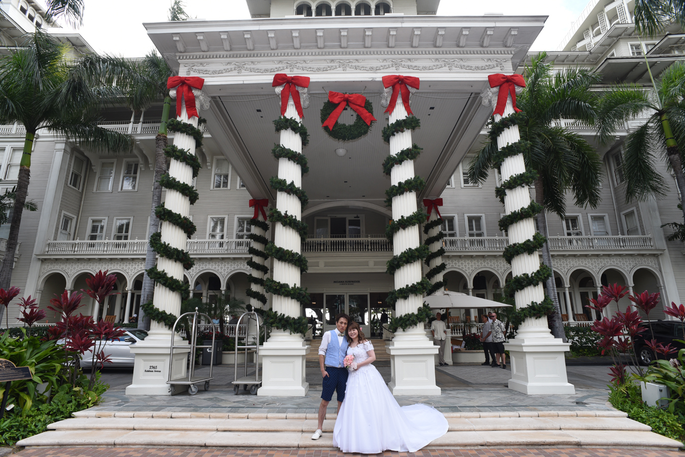 Waikiki Weddings Christmas in Waikiki