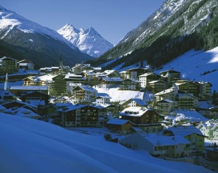 ischgl invierno