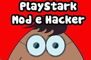 Pou PlayStark - (Liga da justiça, Mário, Naruto e Dragon Ball Z)
