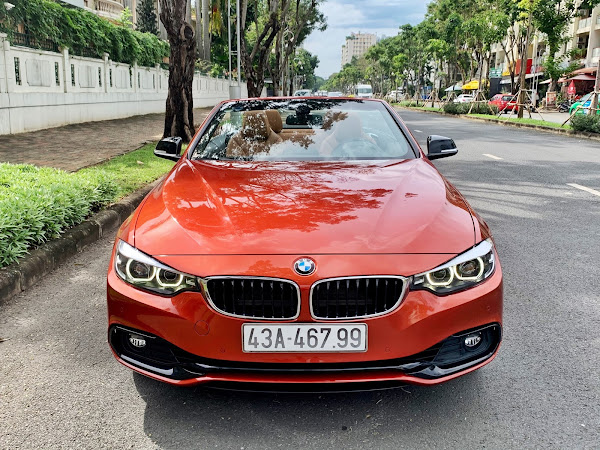 BMW 420i Sportline Convertible 2019