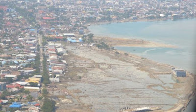 Foto Gempa Sunami Palu Sulawesi 2018 