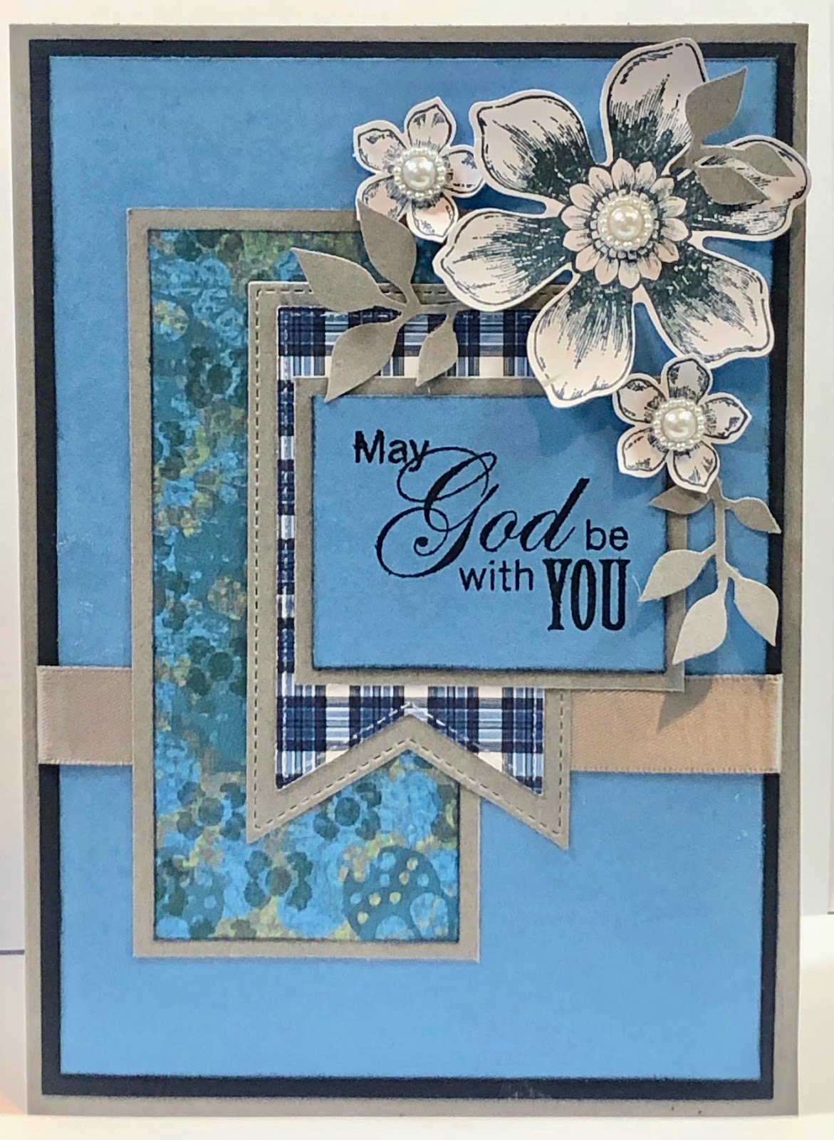 D. Vance Paper Art Designs: SYMPATHY CARD