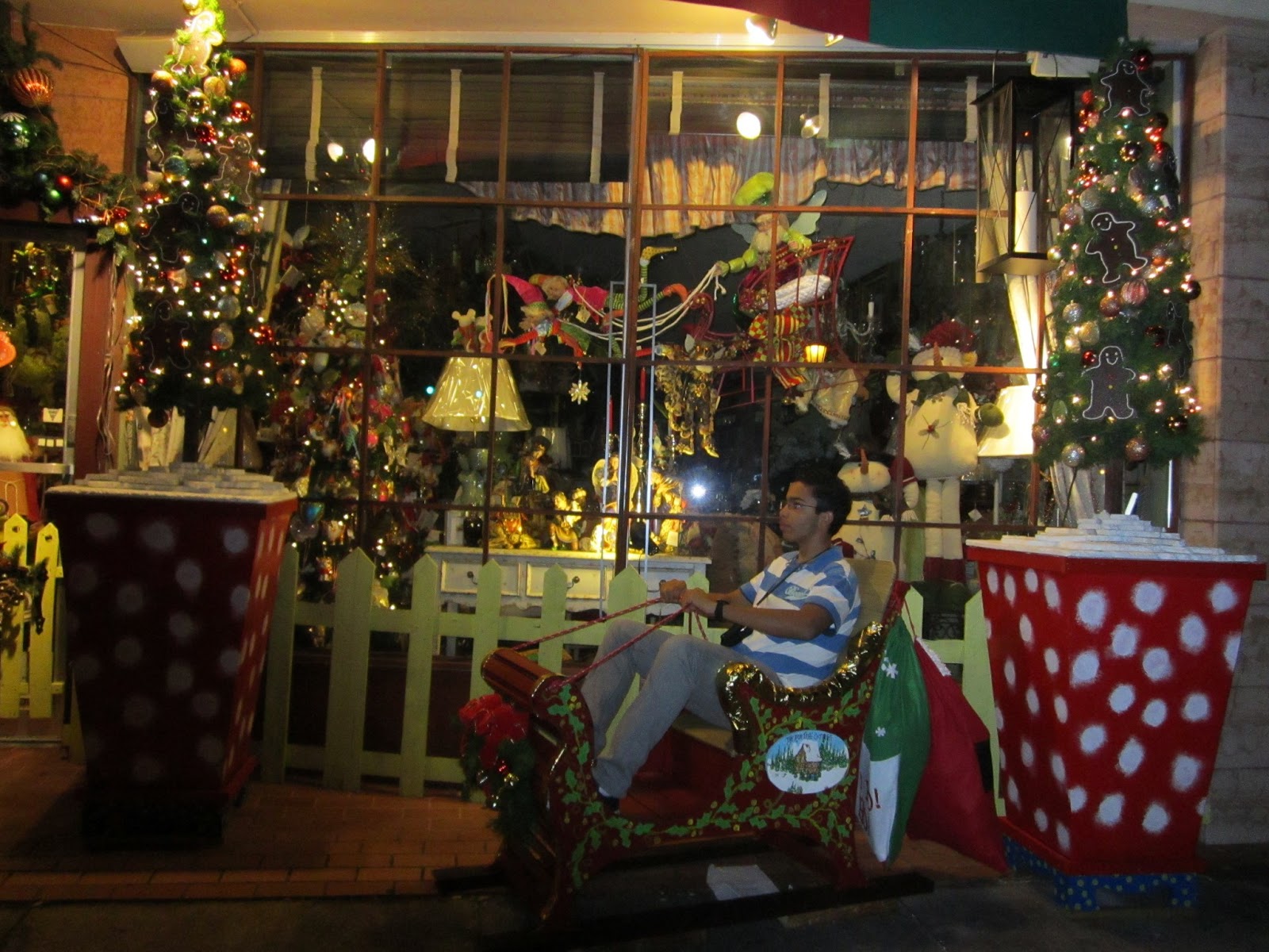 Mis sensaciones en distintas ciudades Navidad en Miami