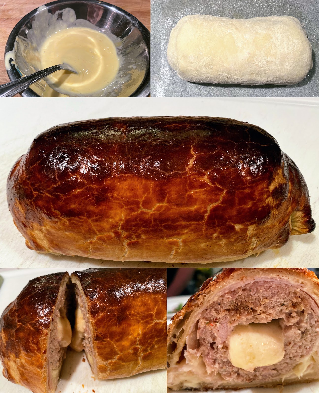 Cordon Bleu Wellington (SousVide & Meat Glue)