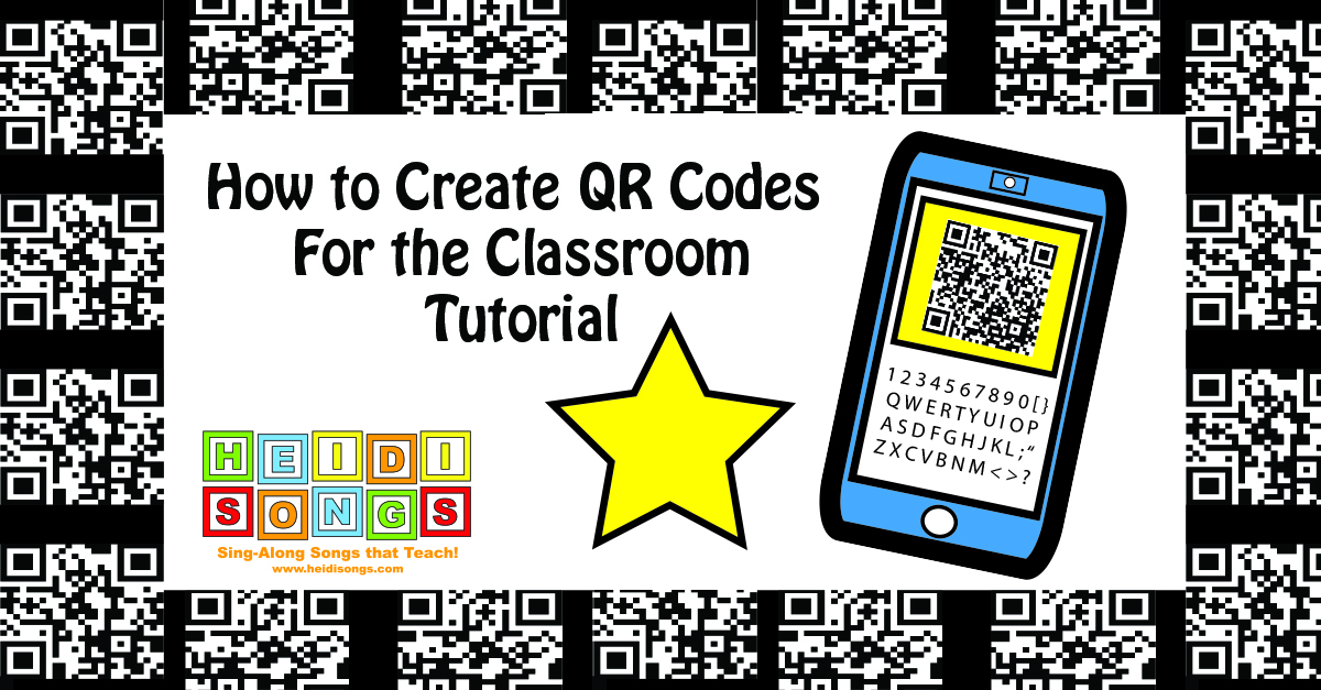 How to Create QR Codes for the Classroom