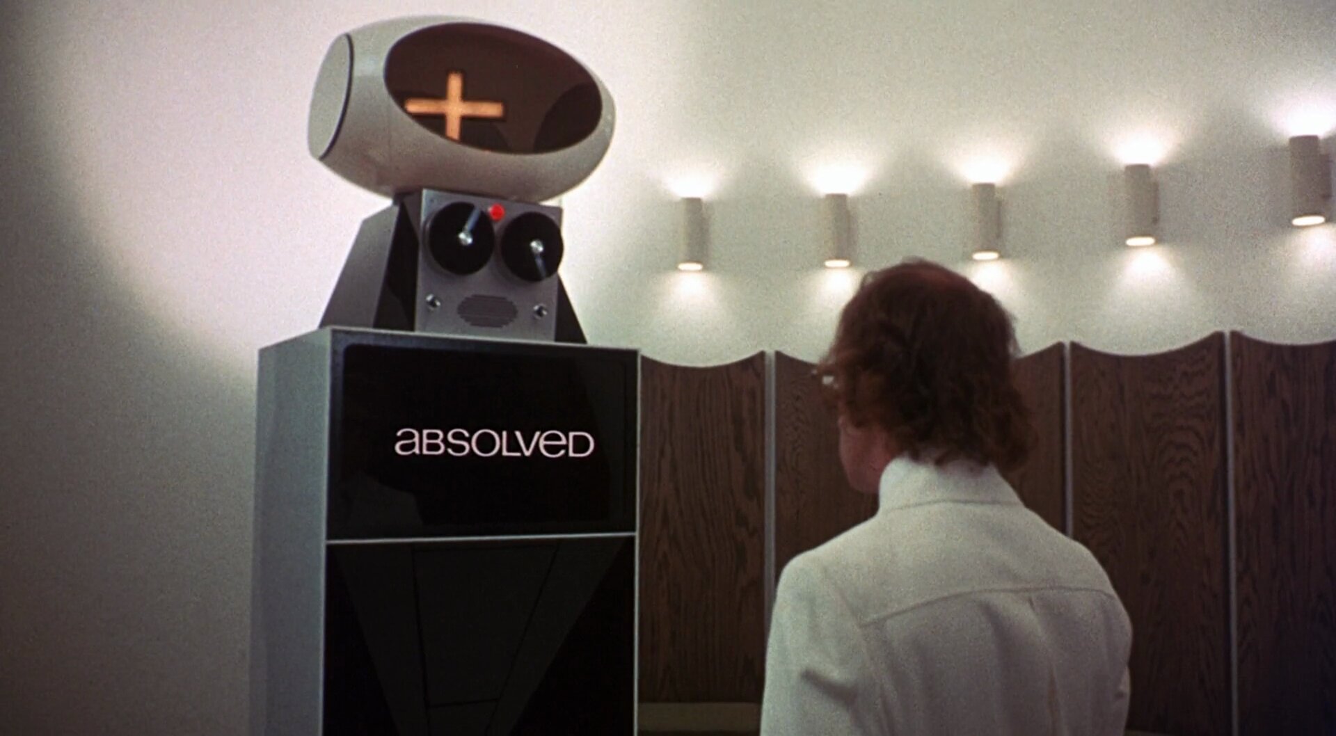 Realm Of Retro Woody Allen Robot Confessional