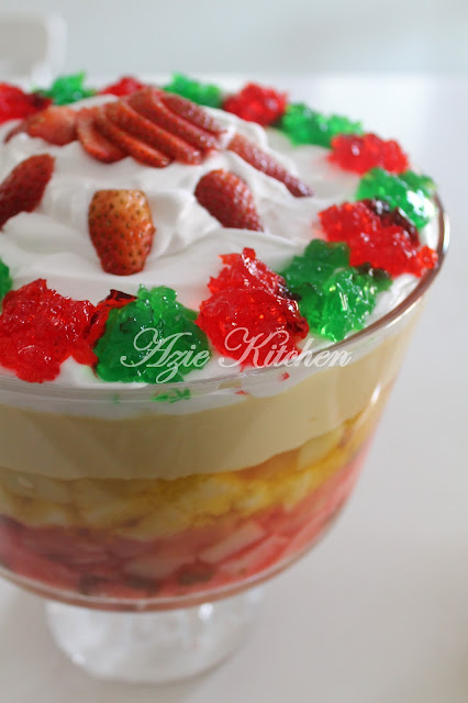 Puding Trifle Azie Kitchen