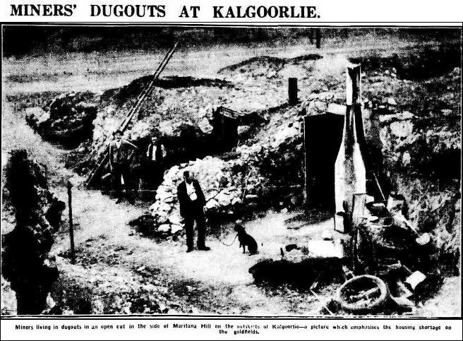 Historical Australian Towns: Kalgoorlie: WA: The Gold Capital