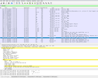 Brocade 7800 protocol dissector in wireshark