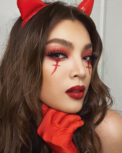 Trân Ðài Truong – Most Beautiful Transgender Woman Halloween Makeup ...