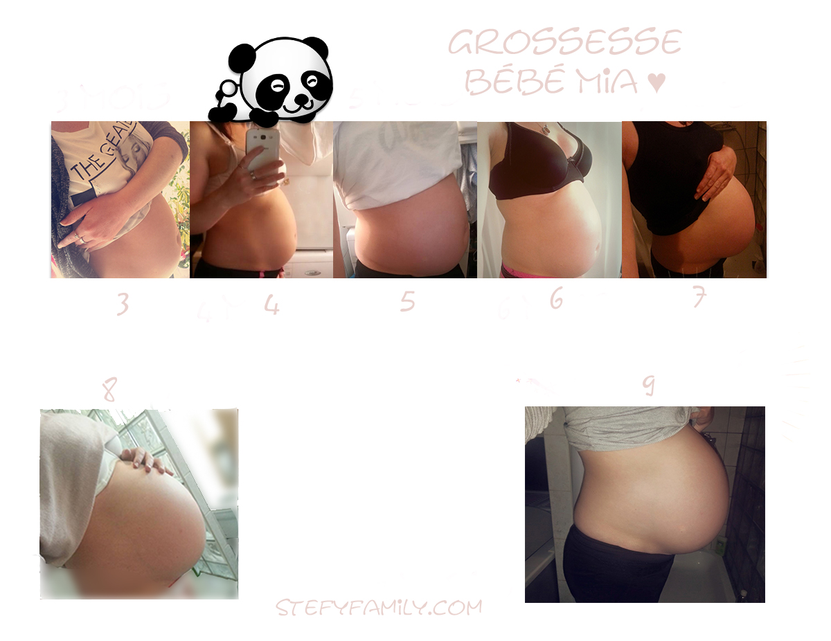 grossesse, 9 mois