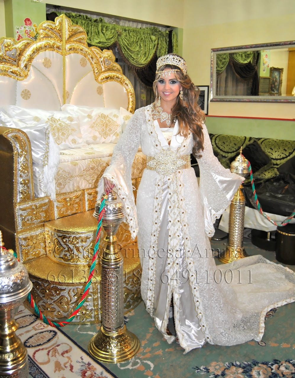 Mis Vestidos de Novia: Vestidos de novia marroquíes: Ziana Princesa Amira