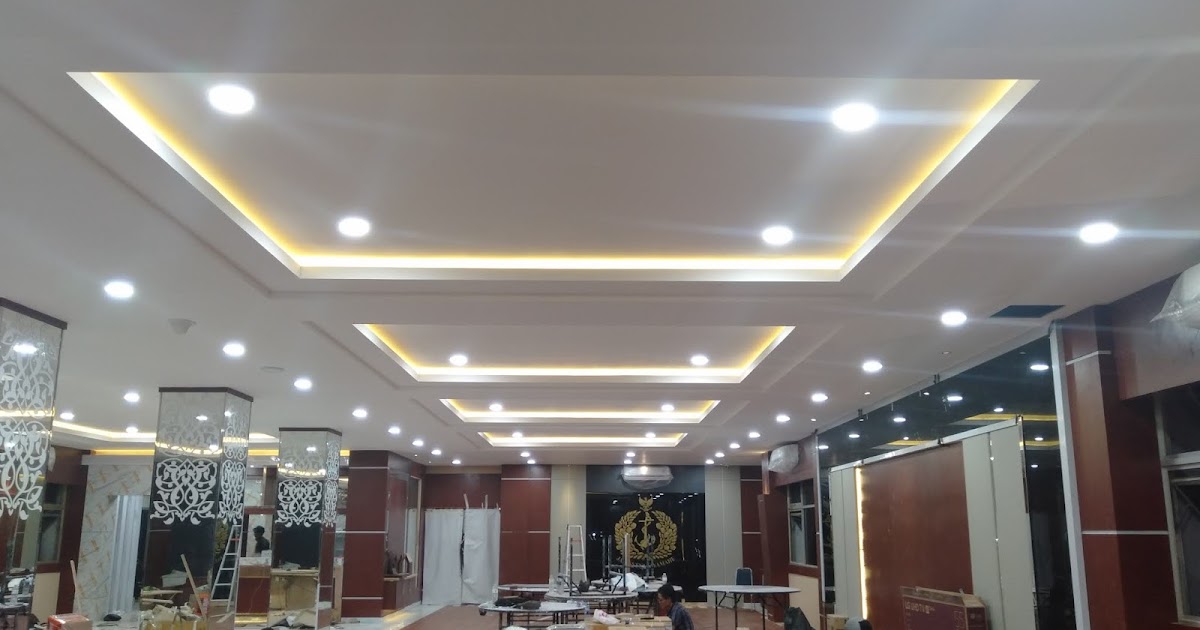 Harga Pasang Plafon Gypsum Per Meter Harga Borongan