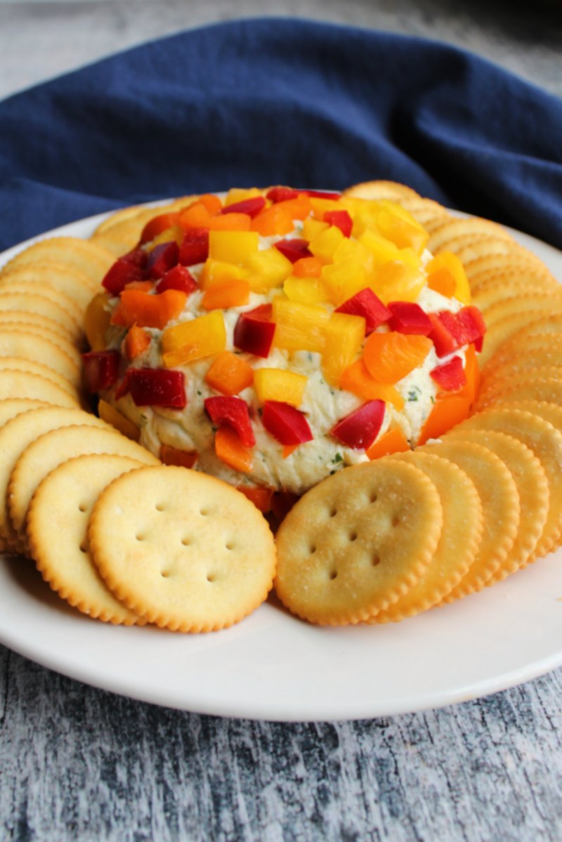 Cooking With Carlee Rochelle's Havarti Cheese Ball