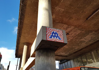 Invader NCL_01 in Newcastle Invader NCL_01 in Newcastle