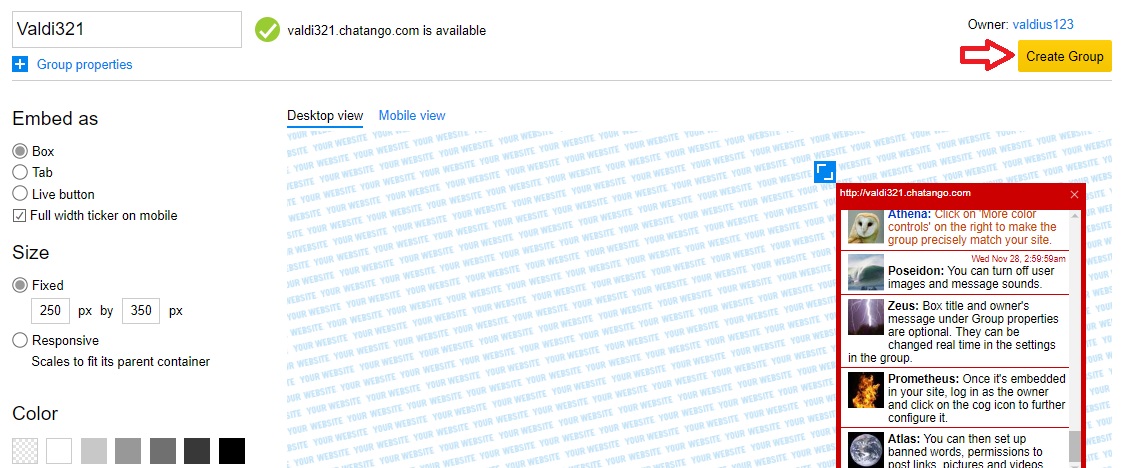 Cara Memasang Chatango di Blogger - Blog Belajar