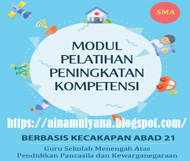 MODUL PELATIHAN PENINGKATAN KOMPETENSI BERBASIS KECAKAPAN ABAD 21 MATA