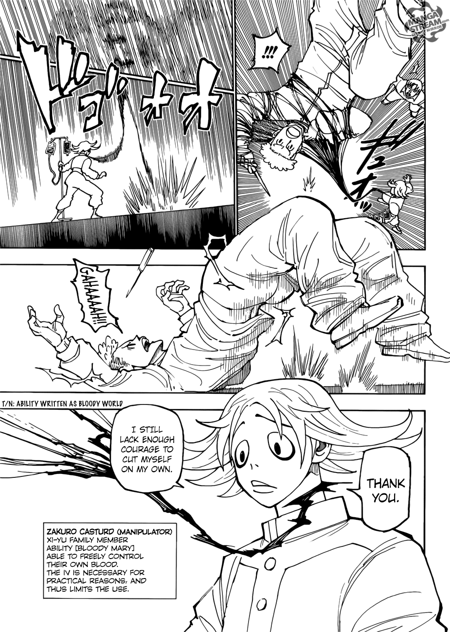 HunterXHunter- Ch. 390 - Clash HunterXHunter- Ch. 390 - Clash