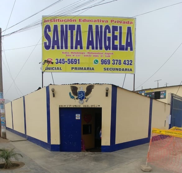 Inicial SANTA ANGELA - Huertos de Manchay