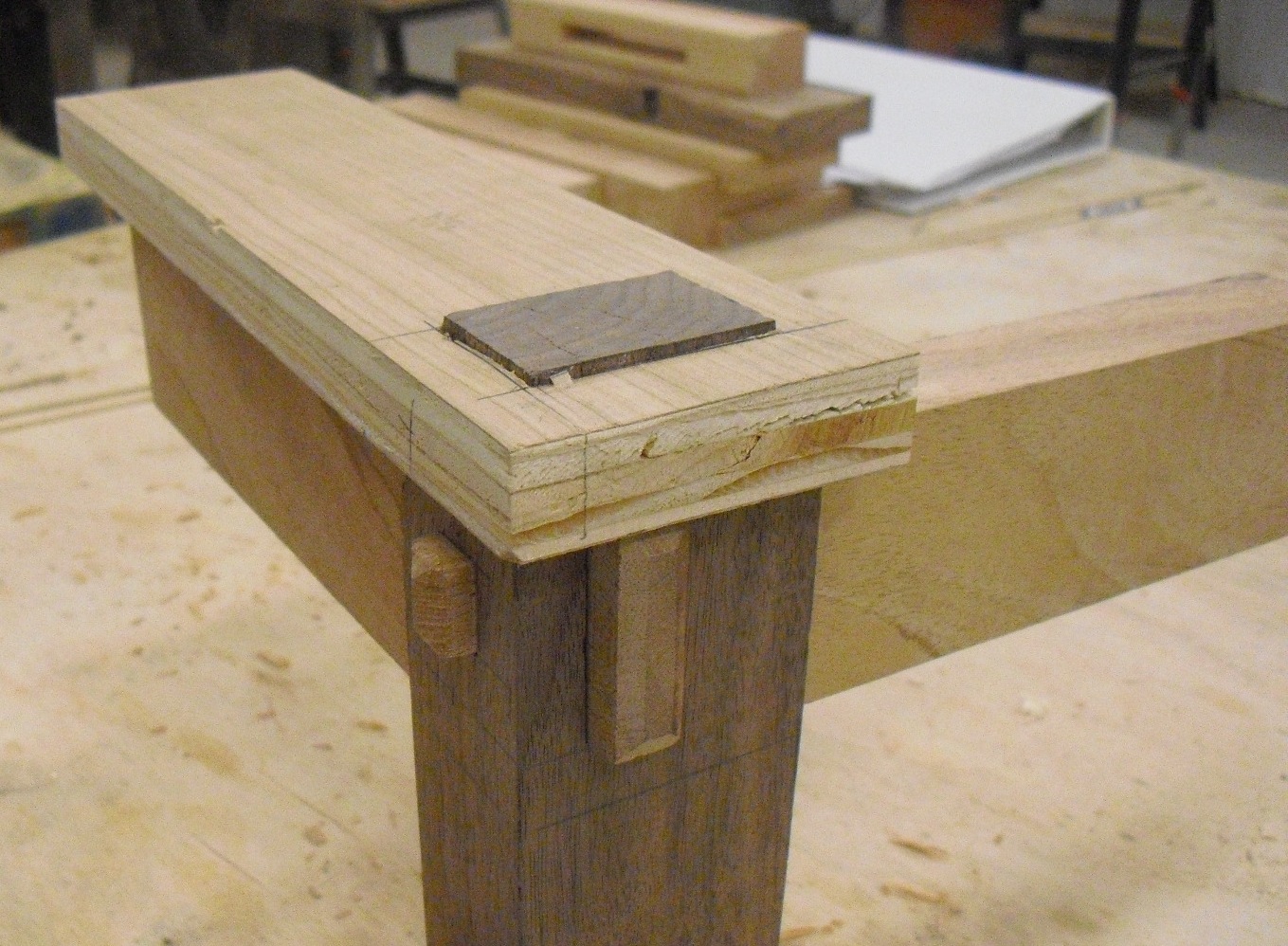 Let's Talk Wood: Mortise and Tenon Joints