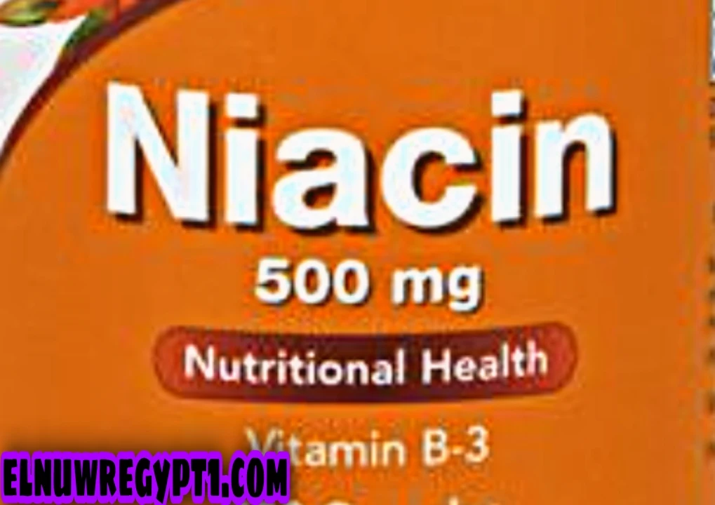 دور فيتامين ب 3 النياسين ~ The role of vitamin B3 niacin