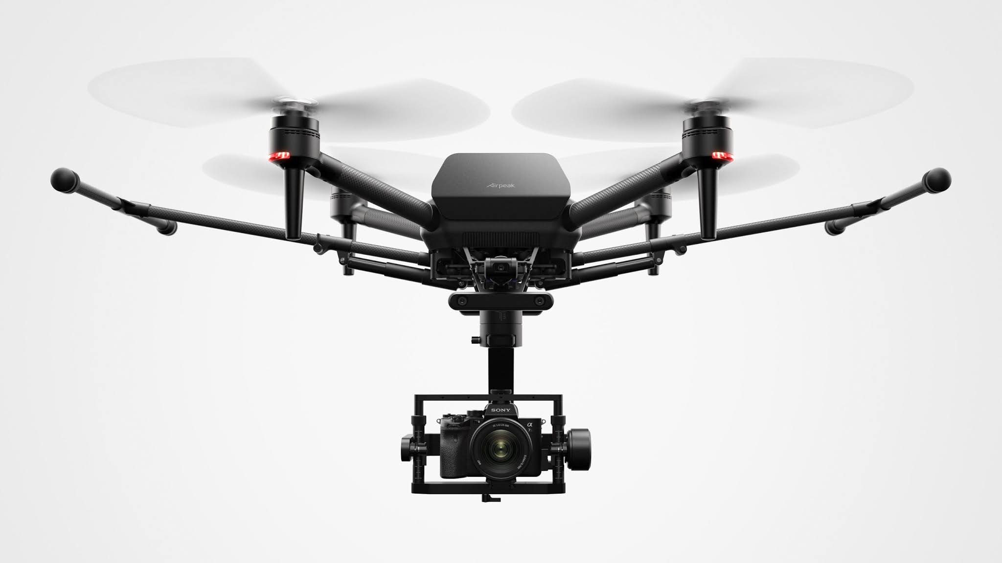 Sony Electronics Announces New Airpeak S1 Professional Drone