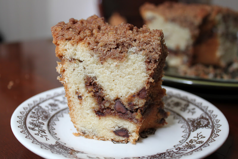 easier than pie cinnamon swirl coffee cake; a comedy of errors