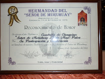 RECONOCIMIENTO DE HONOR A NUESTRA CHONGUINADA POR LA HERMANDAD SR DE MURUHUAY RESIDENTES EN LIMA