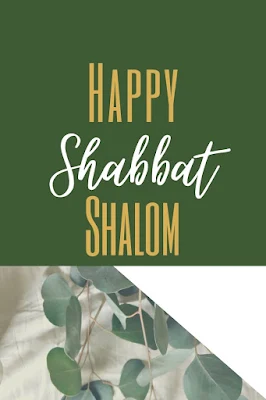 Happy Shabbat Shalom Greetings - Printable Card Wishes - 10 Free Picture Images