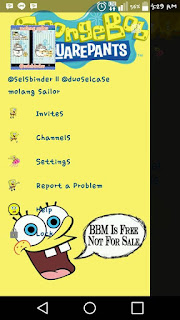 BBM Spongebob Apk 2.12.0.10