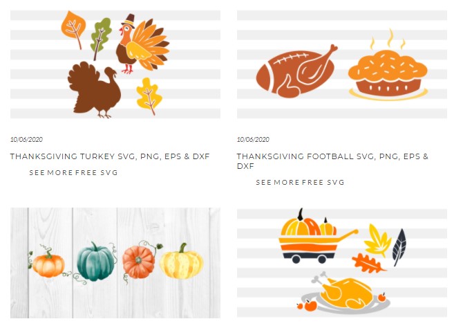 Download Where To Find Free Thanksgiving Svgs PSD Mockup Templates