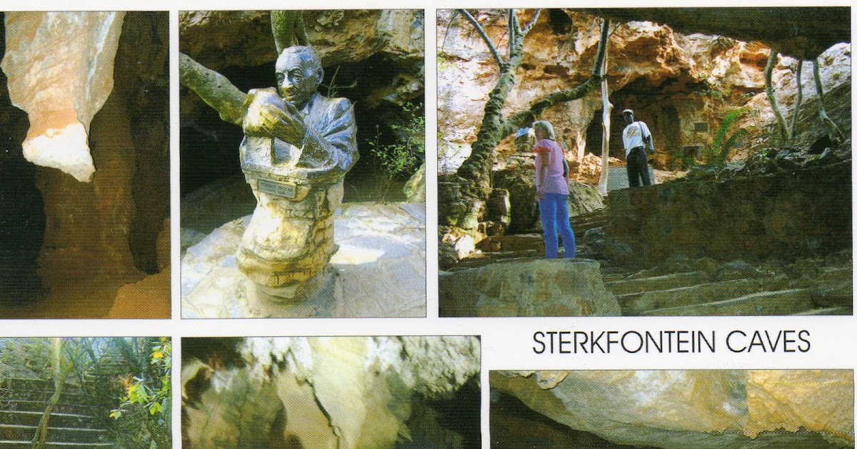 Kromdraai à La Découverte Du Premier Humain UNESCO-gforpcrossing: South Africa - Fossil Hominid Sites of