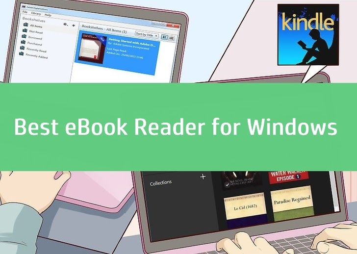 Best 6 eBook Reader for Windows 2021 eBook Converter