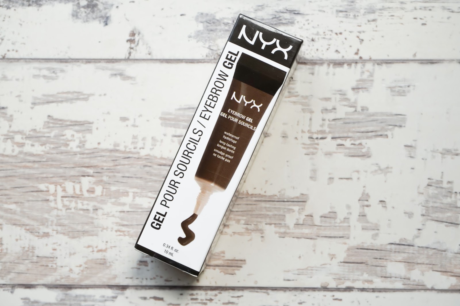 EYEBROW GEL IN ESPRESSO discoveriesofself blog swatches review nyx uk cosmetics