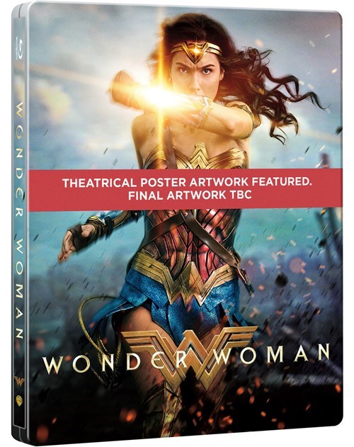 Wonder Woman Source NEWS Wonder Woman Blu Ray Steelbook Special Wonder Woman Source NEWS Wonder Woman Blu Ray Steelbook Special