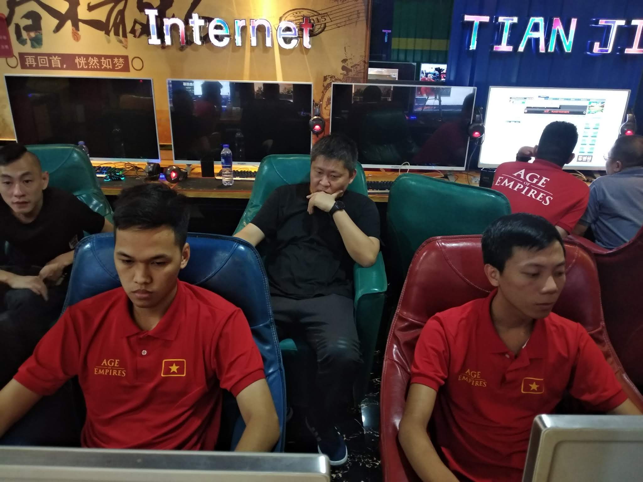 AoE Trung Việt 2018