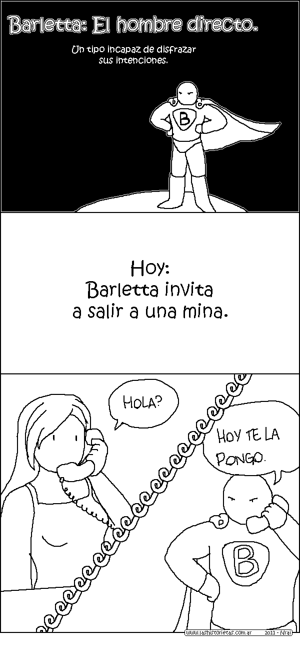 El origen de un nuevo superheroe