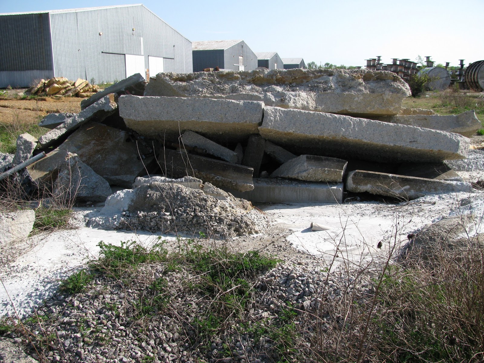 Eerie Indiana Abandoned Marble Hill Nuclear Power Plant Jefferson