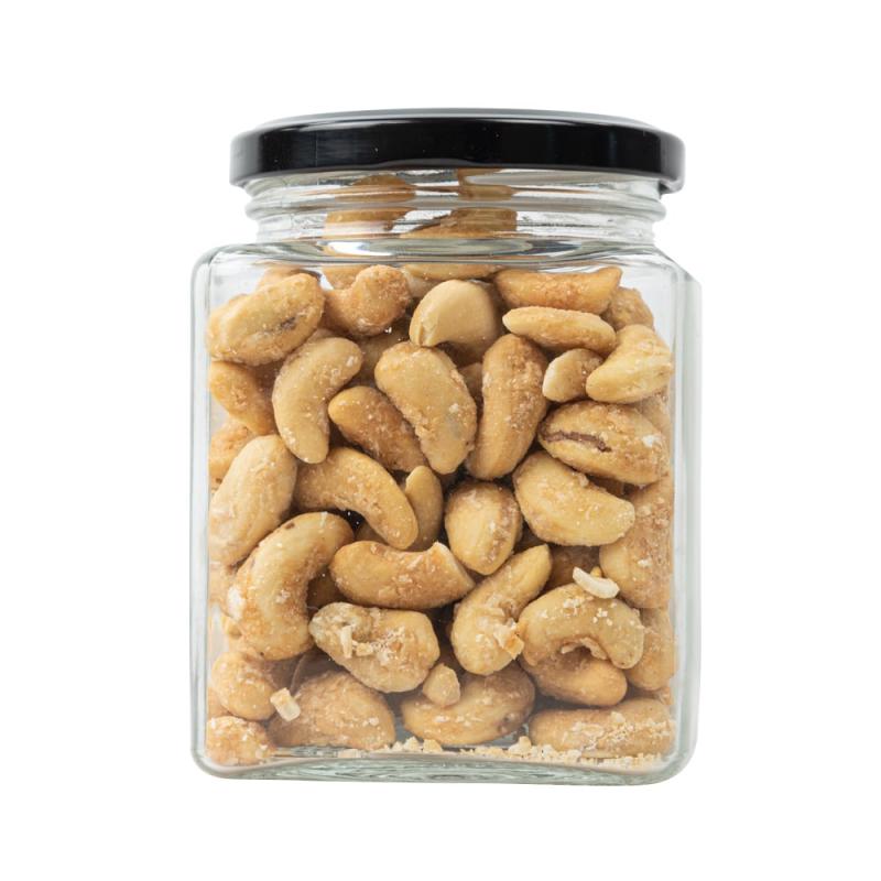 Hạt Điều Cơm Dừa Sấy Faminuts Hũ Thủy Tinh 230g