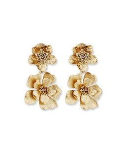 Fancy Gold earrings